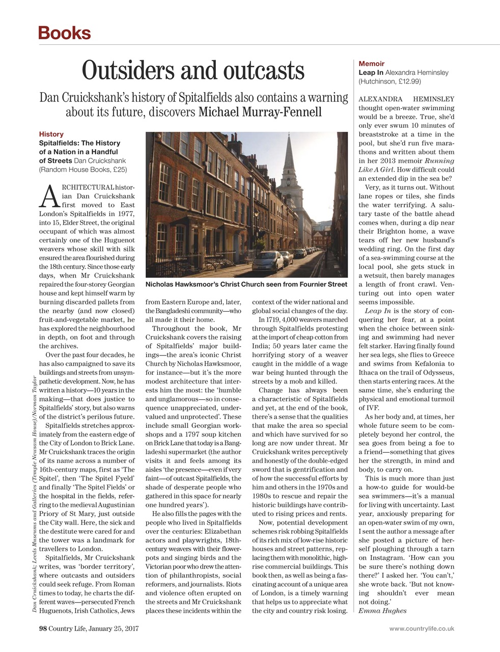 Country Life Preview Pages