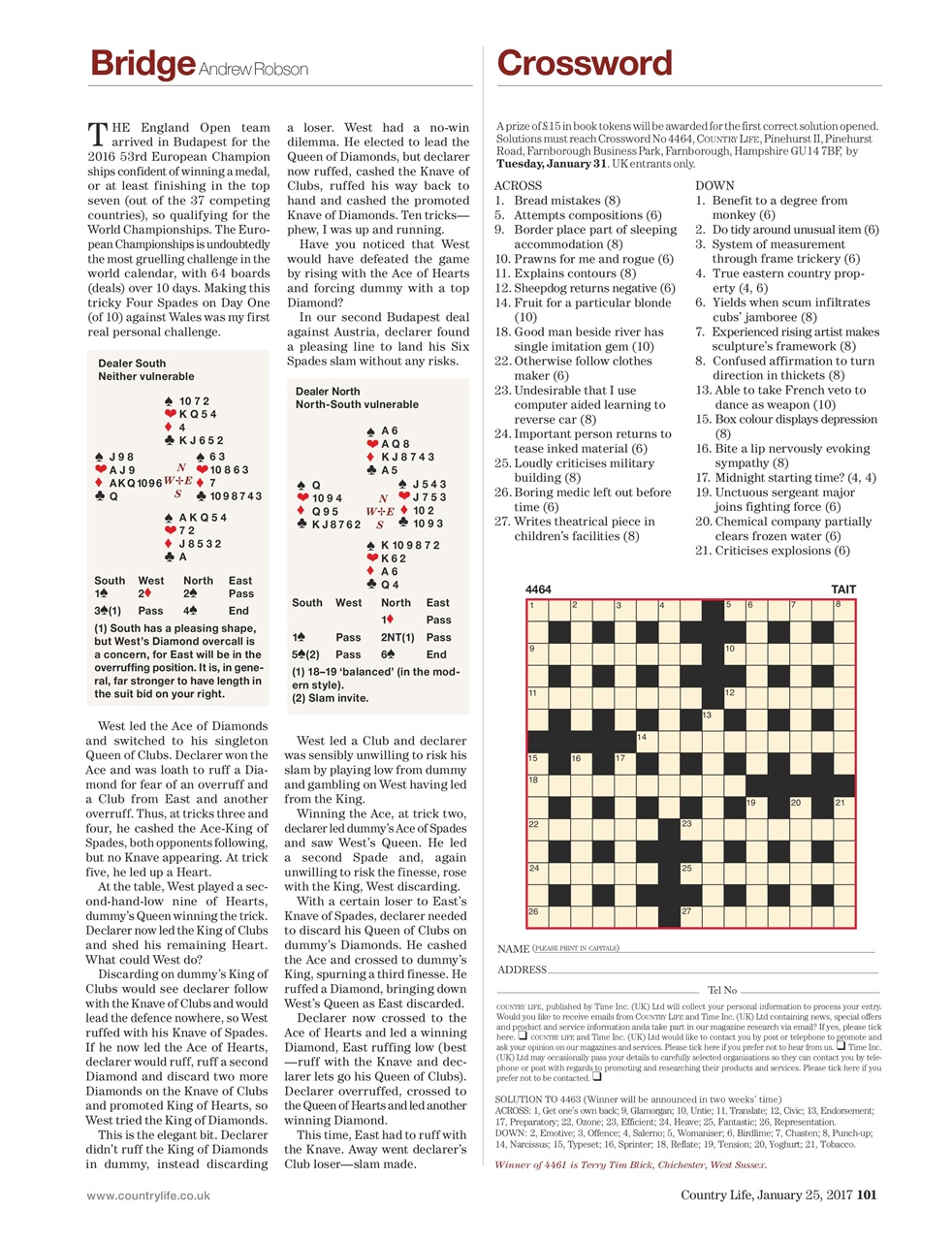 Country Life Preview Pages