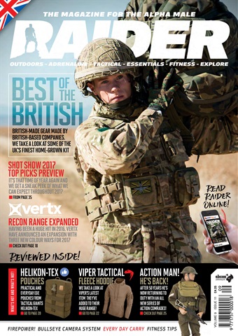 Raider issue RAIDER VOL 9 ISS 11