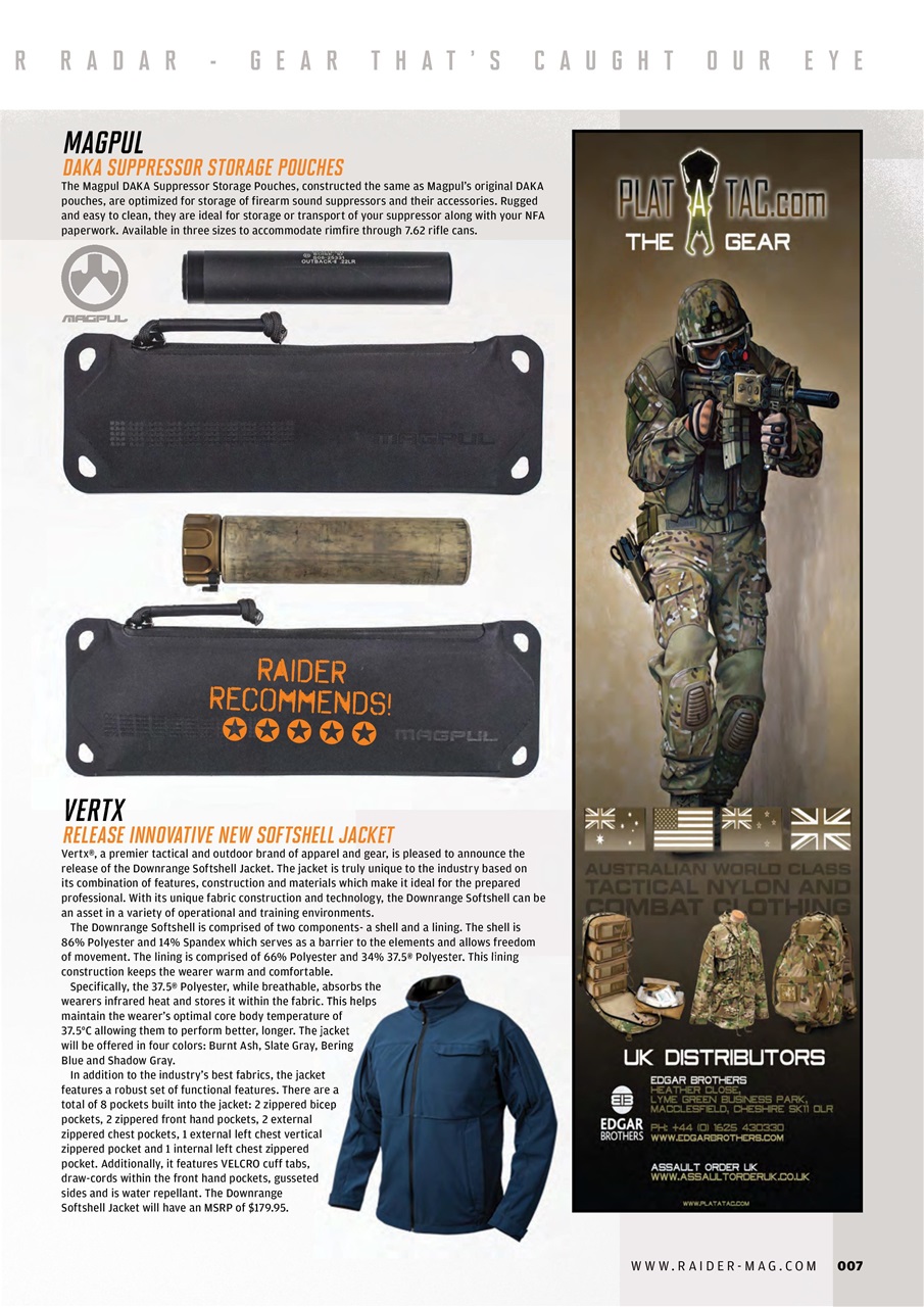 Raider Preview Pages