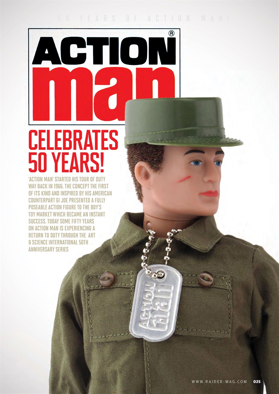 Raider Preview Pages