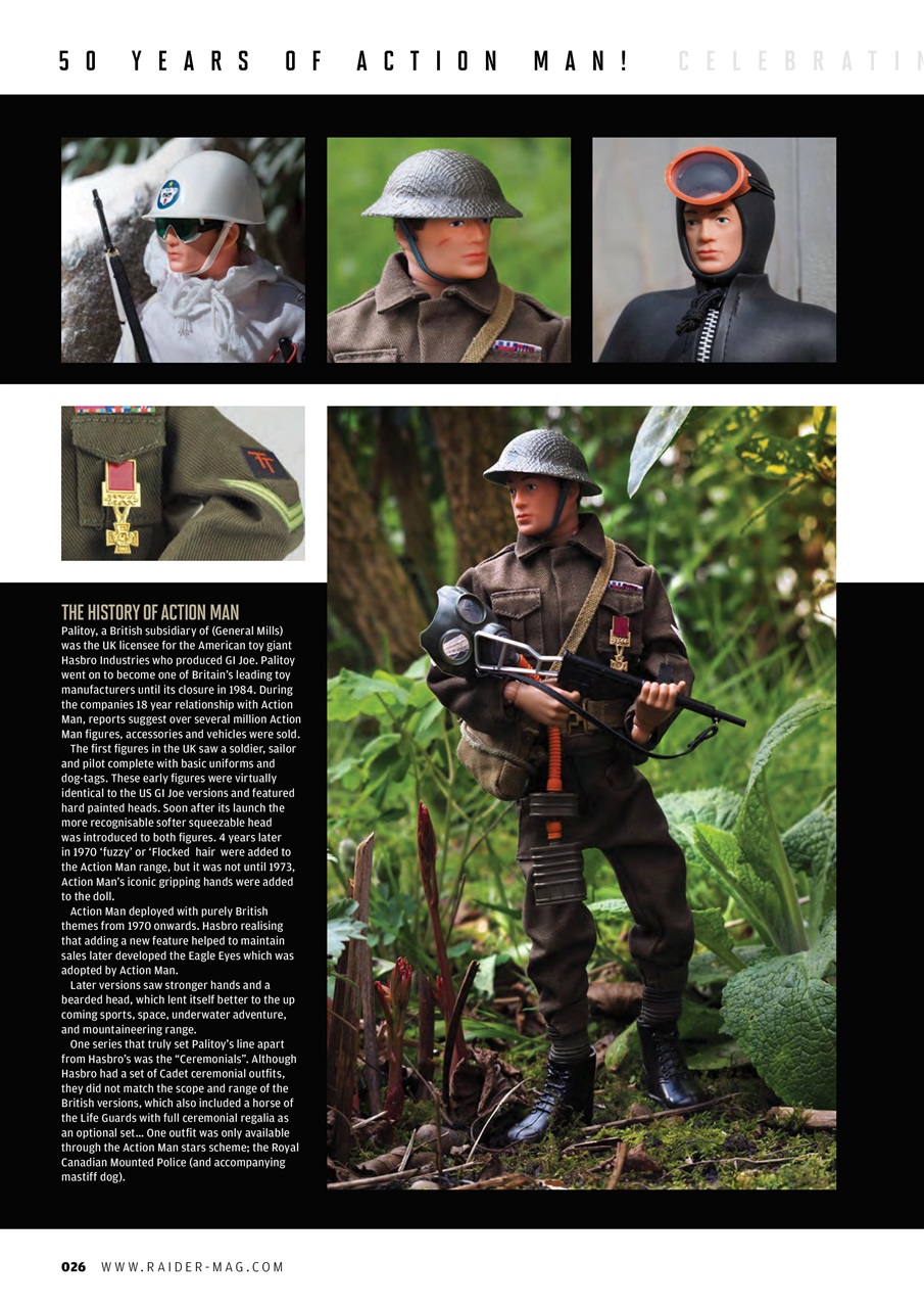 Raider Preview Pages