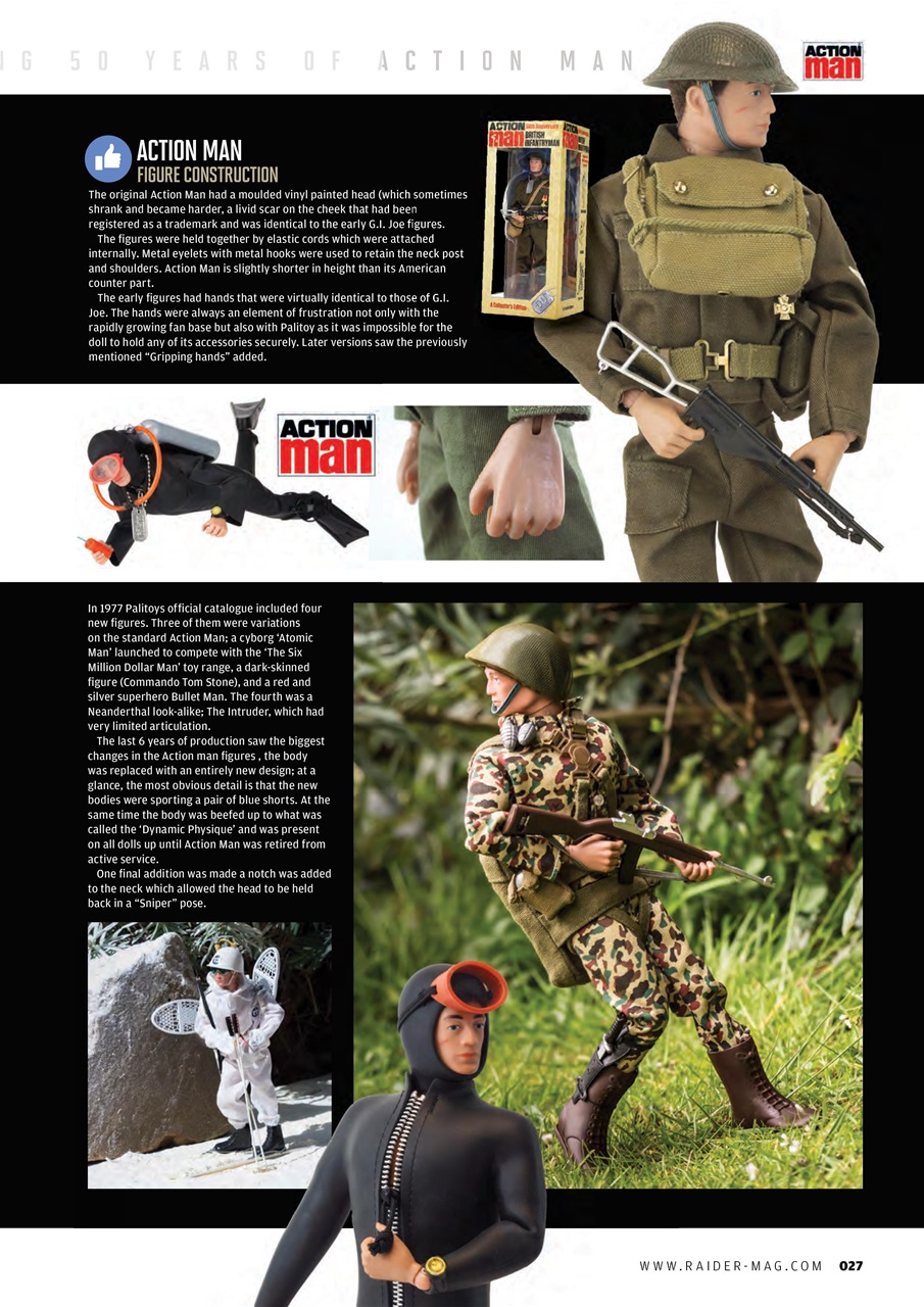 Raider Preview Pages