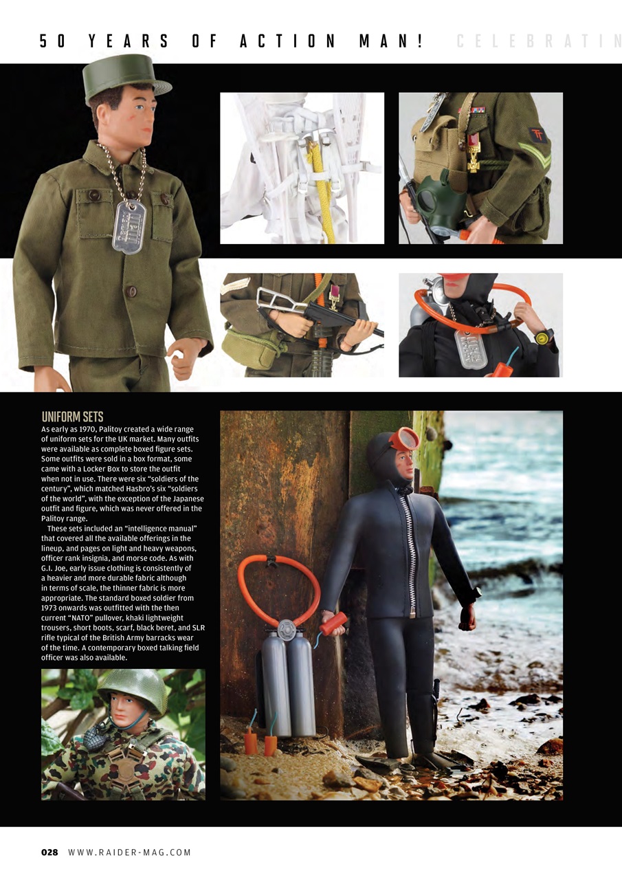 Raider Preview Pages