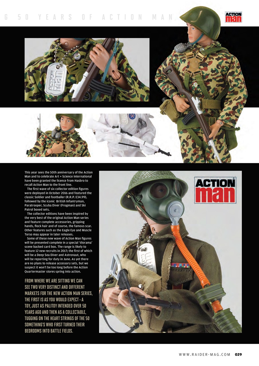 Raider Preview Pages