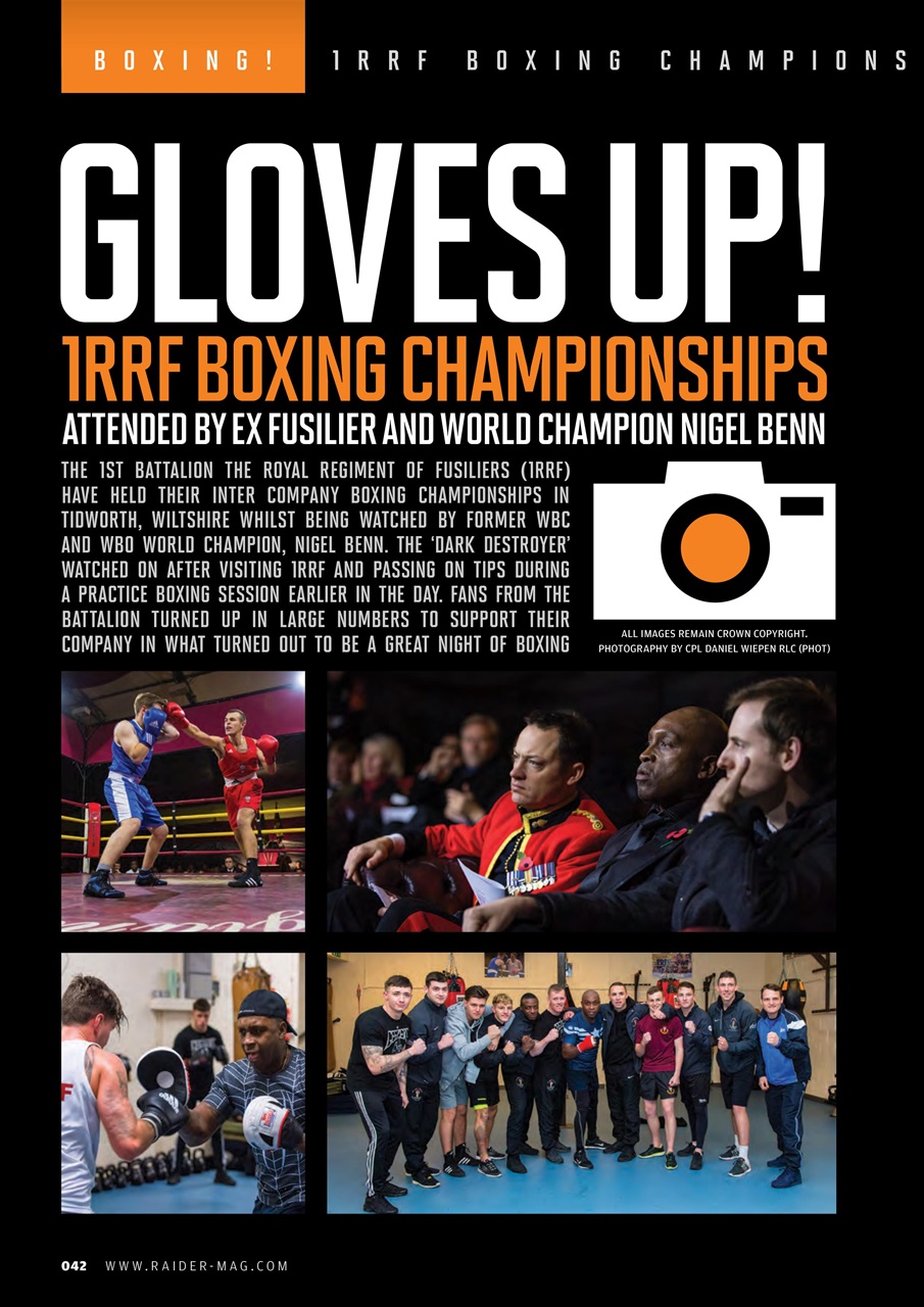 Raider Preview Pages