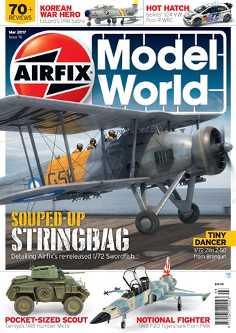 Airfix Model World issue  March 2017