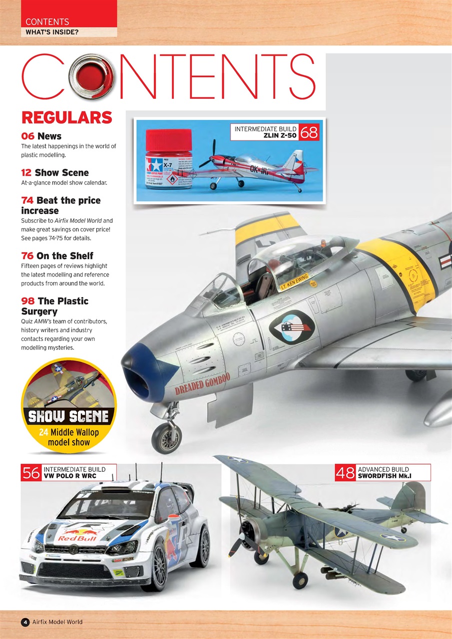 Airfix Model World Preview Pages