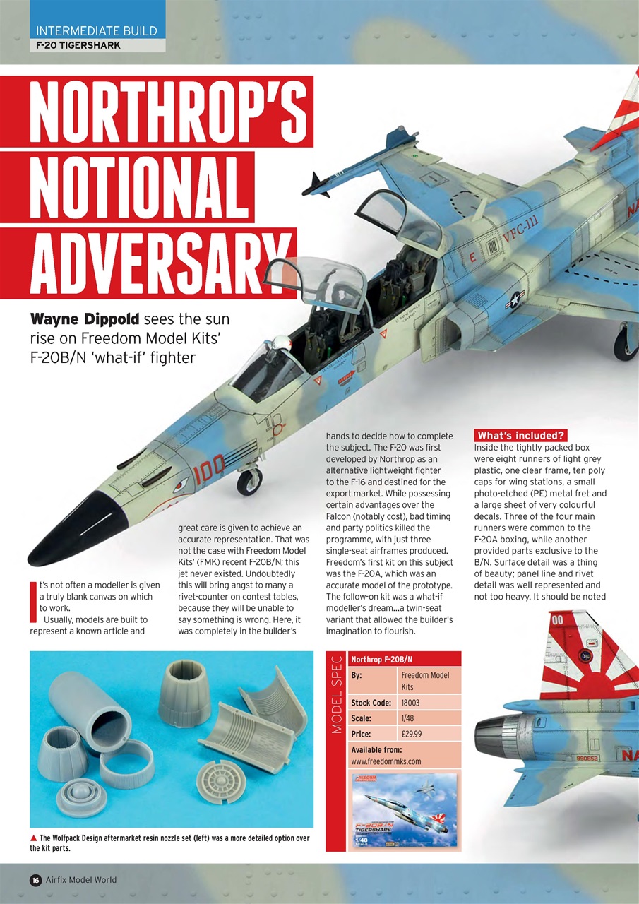 Airfix Model World Preview Pages