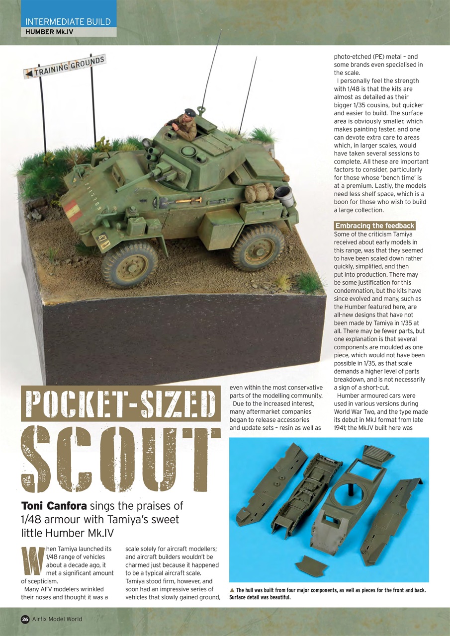 Airfix Model World Preview Pages