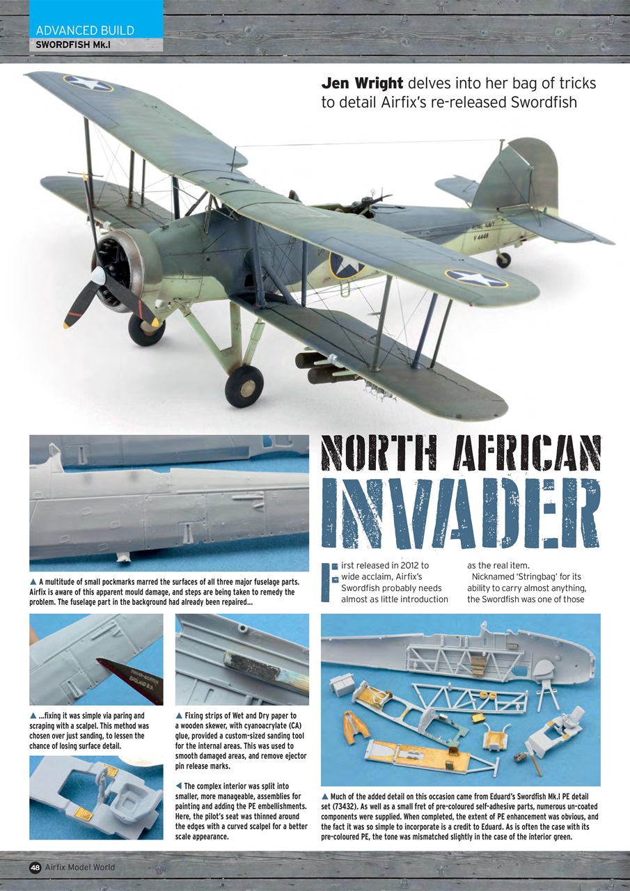 Airfix Model World Preview Pages