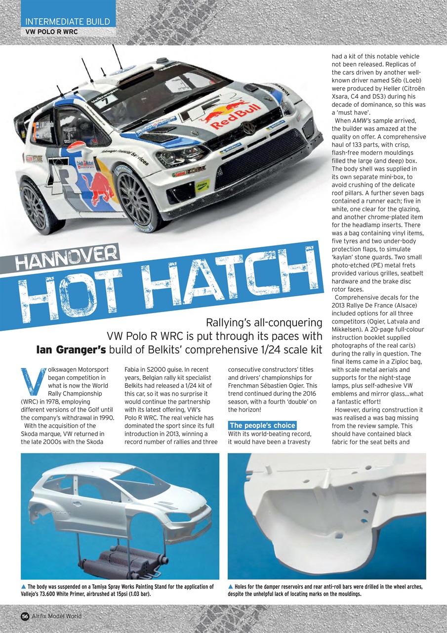 Airfix Model World Preview Pages