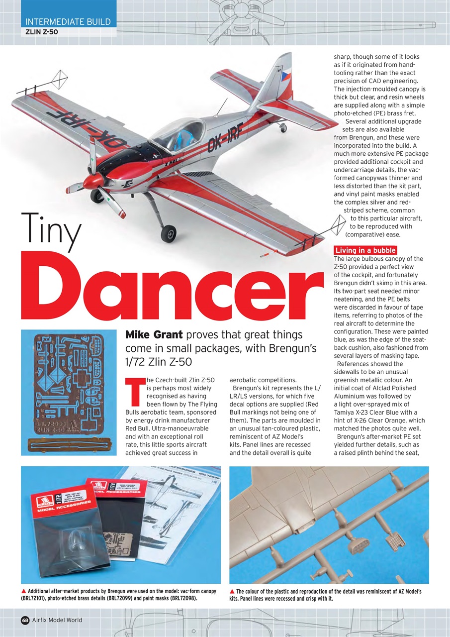 Airfix Model World Preview Pages