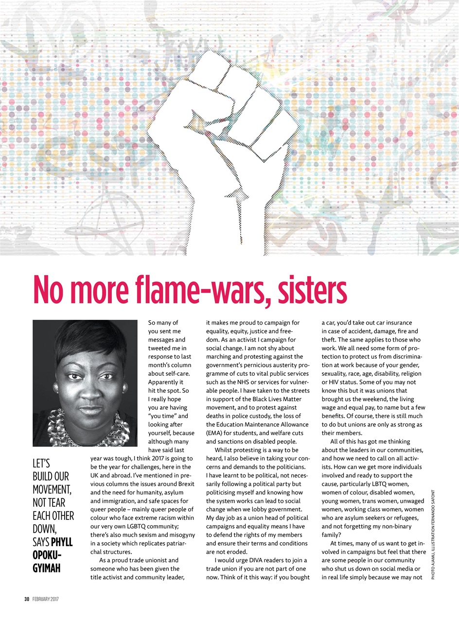 DIVA Magazine Preview Pages