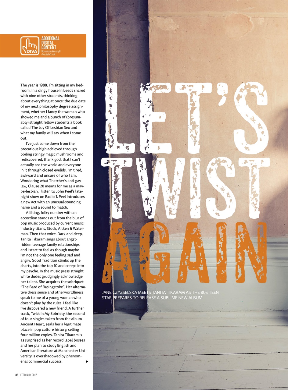 DIVA Magazine Preview Pages