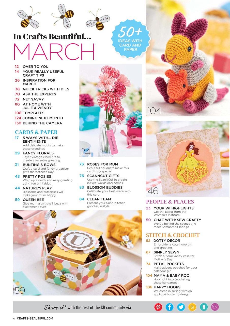 Crafts Beautiful Preview Pages