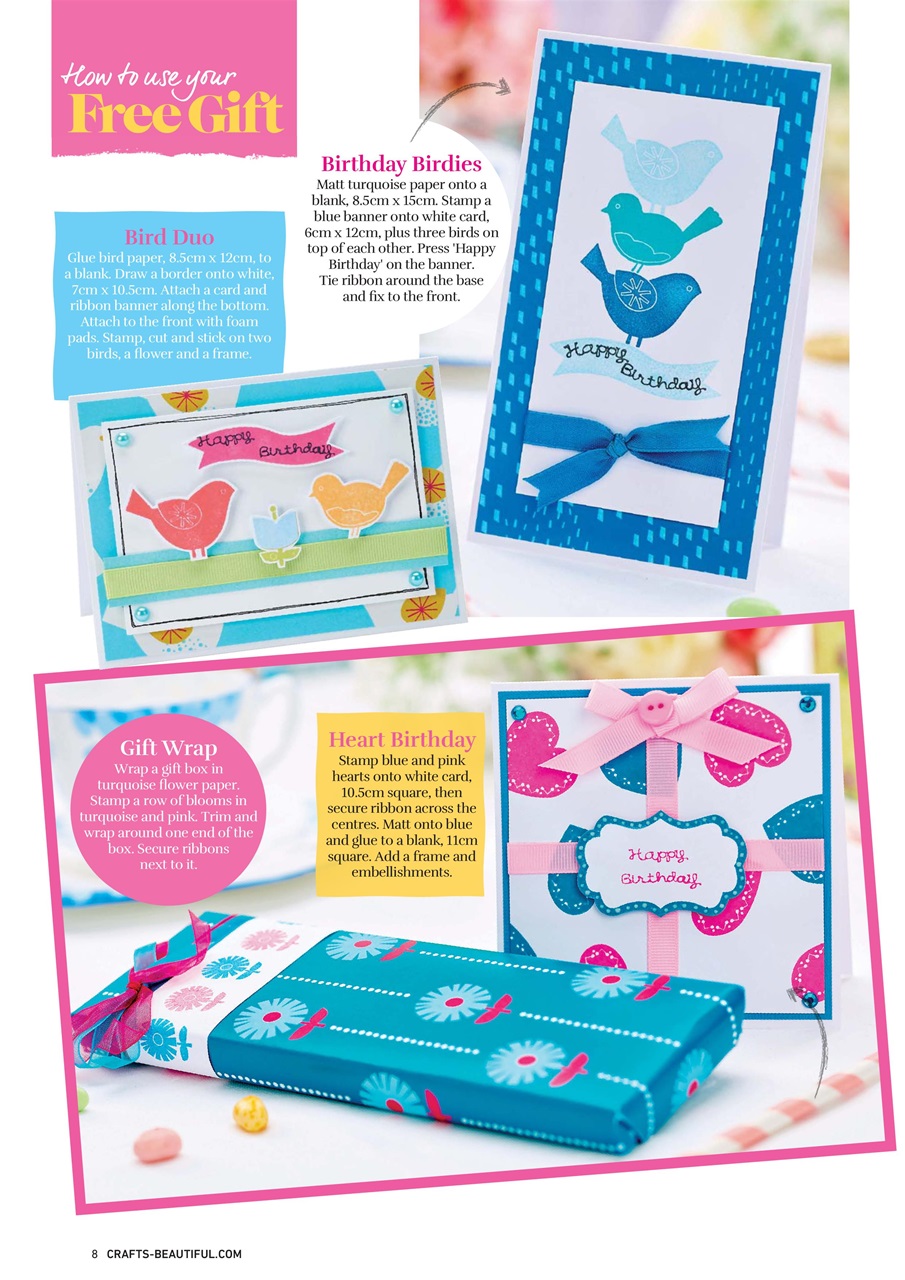 Crafts Beautiful Preview Pages