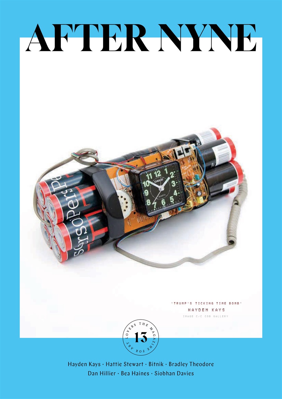 After Nyne Magazine Preview Pages