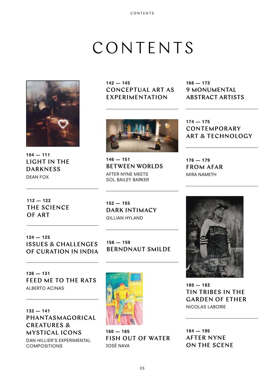 After Nyne Magazine Preview Pages