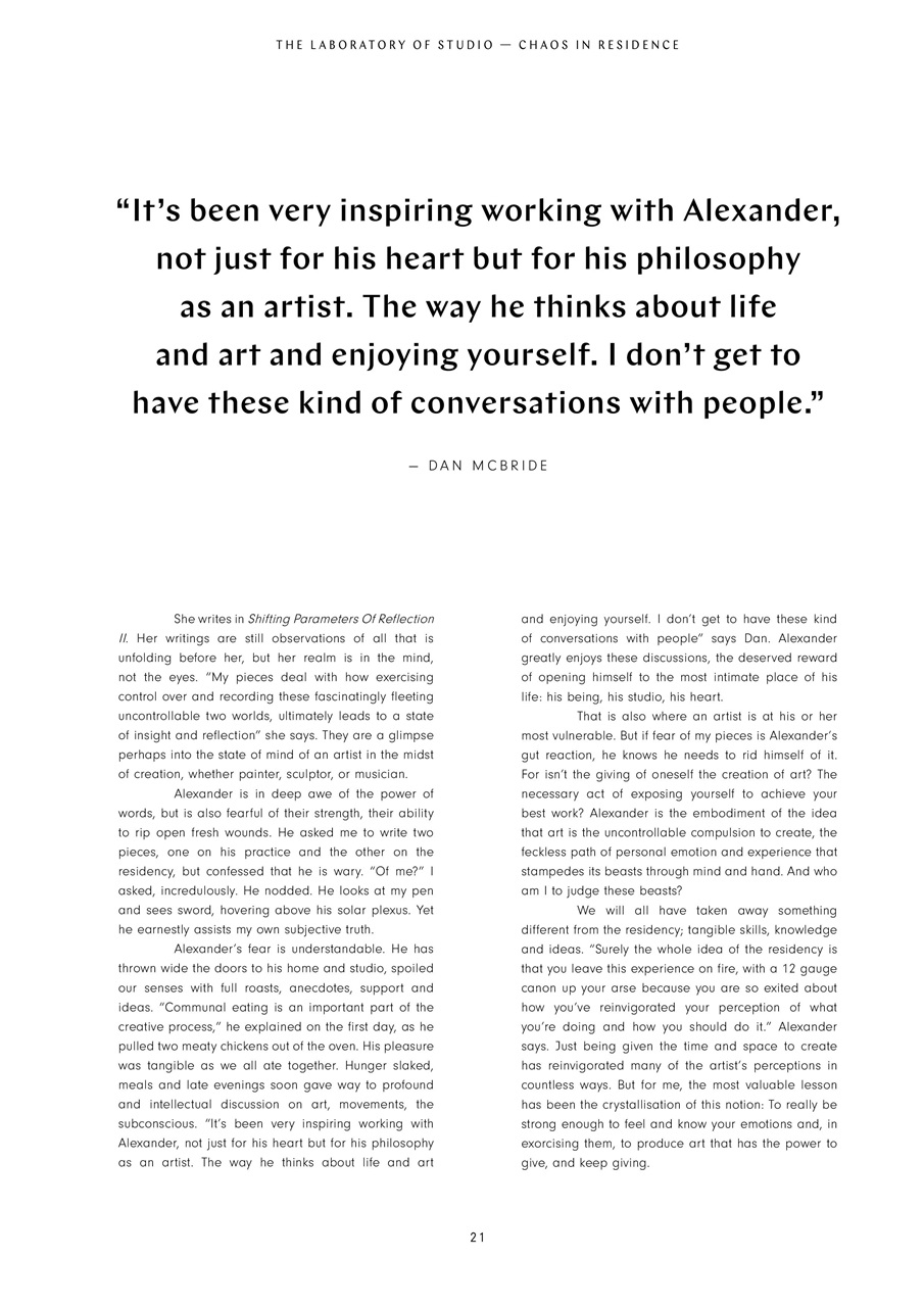 After Nyne Magazine Preview Pages