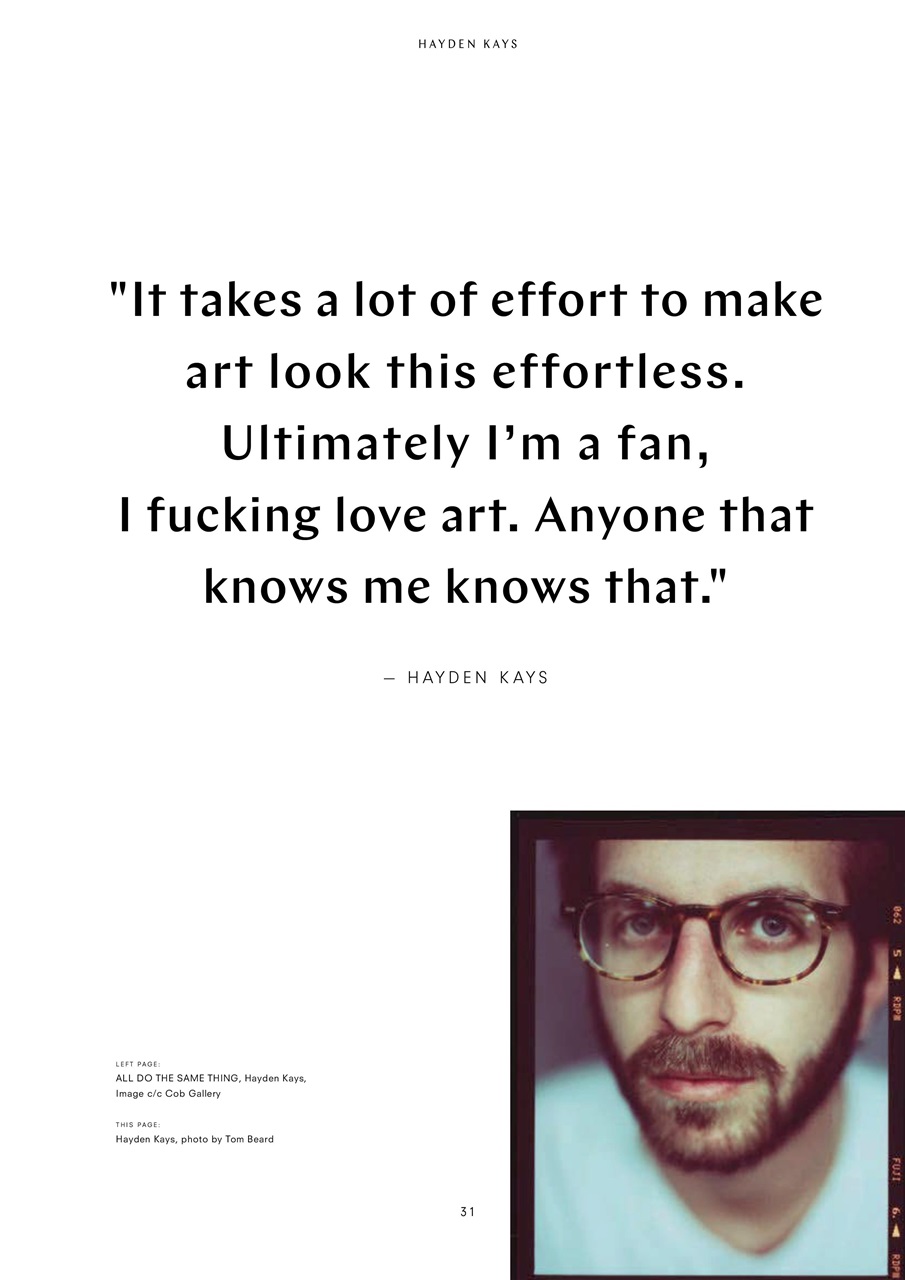 After Nyne Magazine Preview Pages