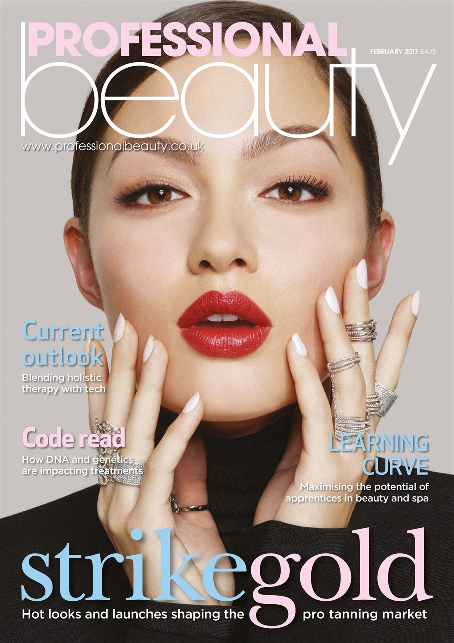Professional Beauty Preview Pages