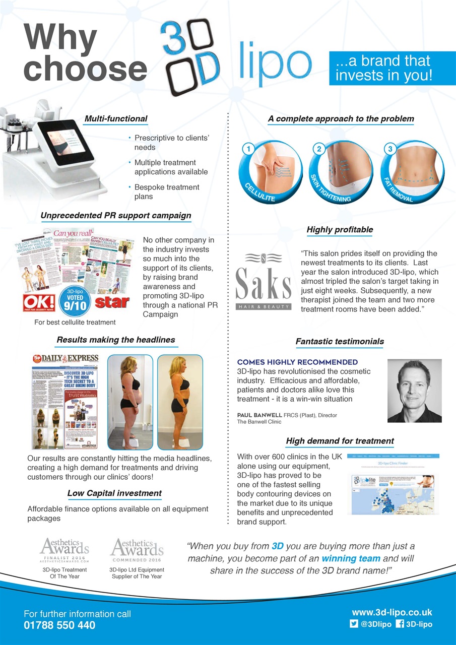 Professional Beauty Preview Pages