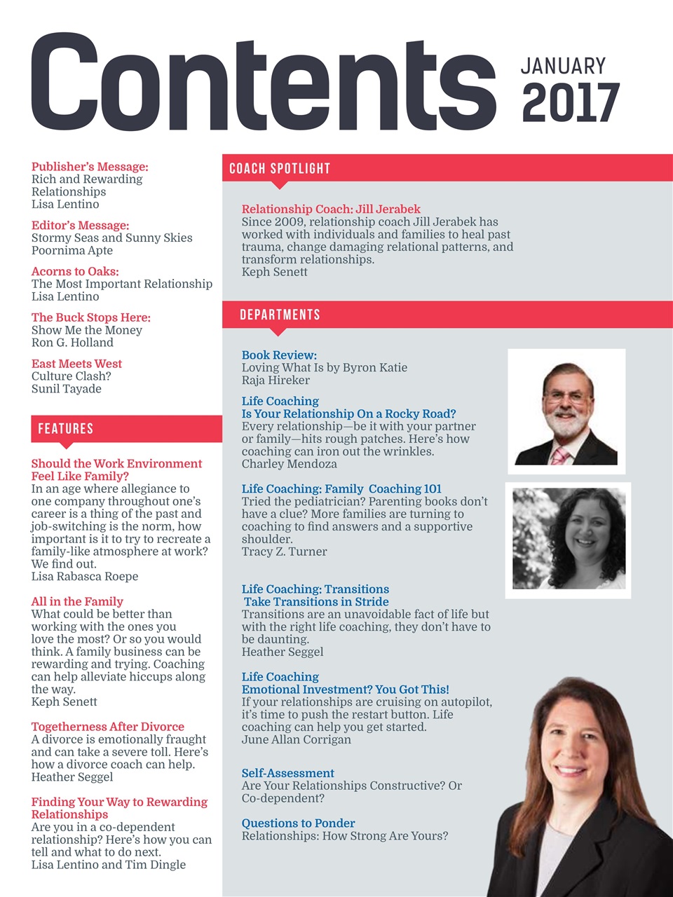 The Coaching Connector Preview Pages