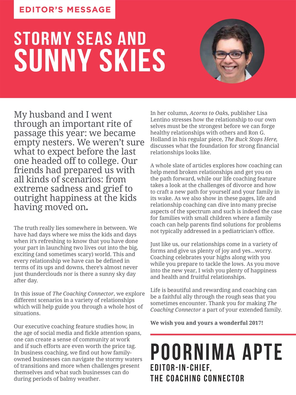 The Coaching Connector Preview Pages