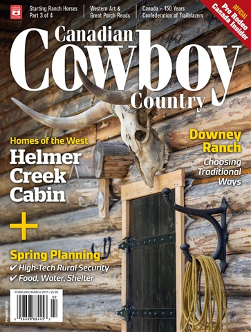 Canadian Cowboy Country issue FebMar 2017
