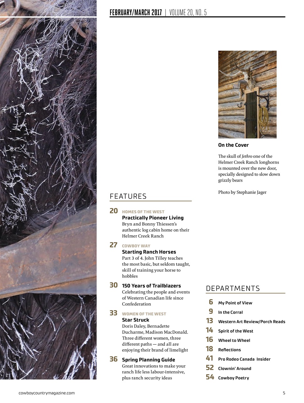 Canadian Cowboy Country Preview Pages