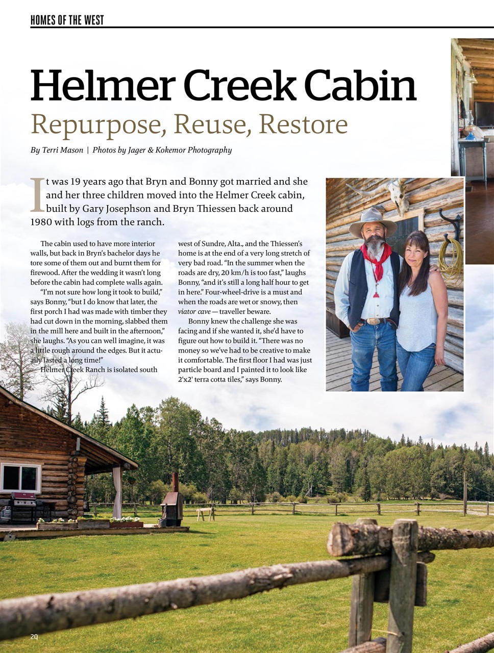 Canadian Cowboy Country Preview Pages