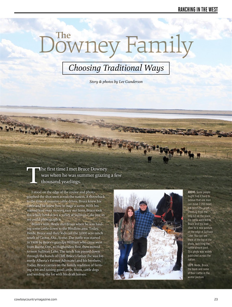 Canadian Cowboy Country Preview Pages