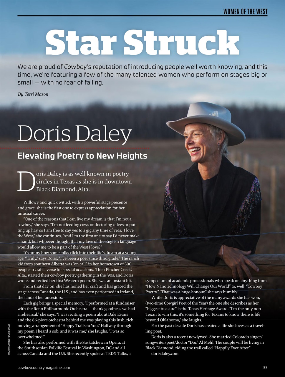 Canadian Cowboy Country Preview Pages