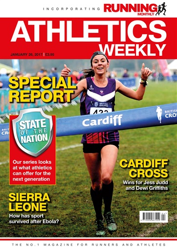AW – Athletics Weekly Magazine issue 
