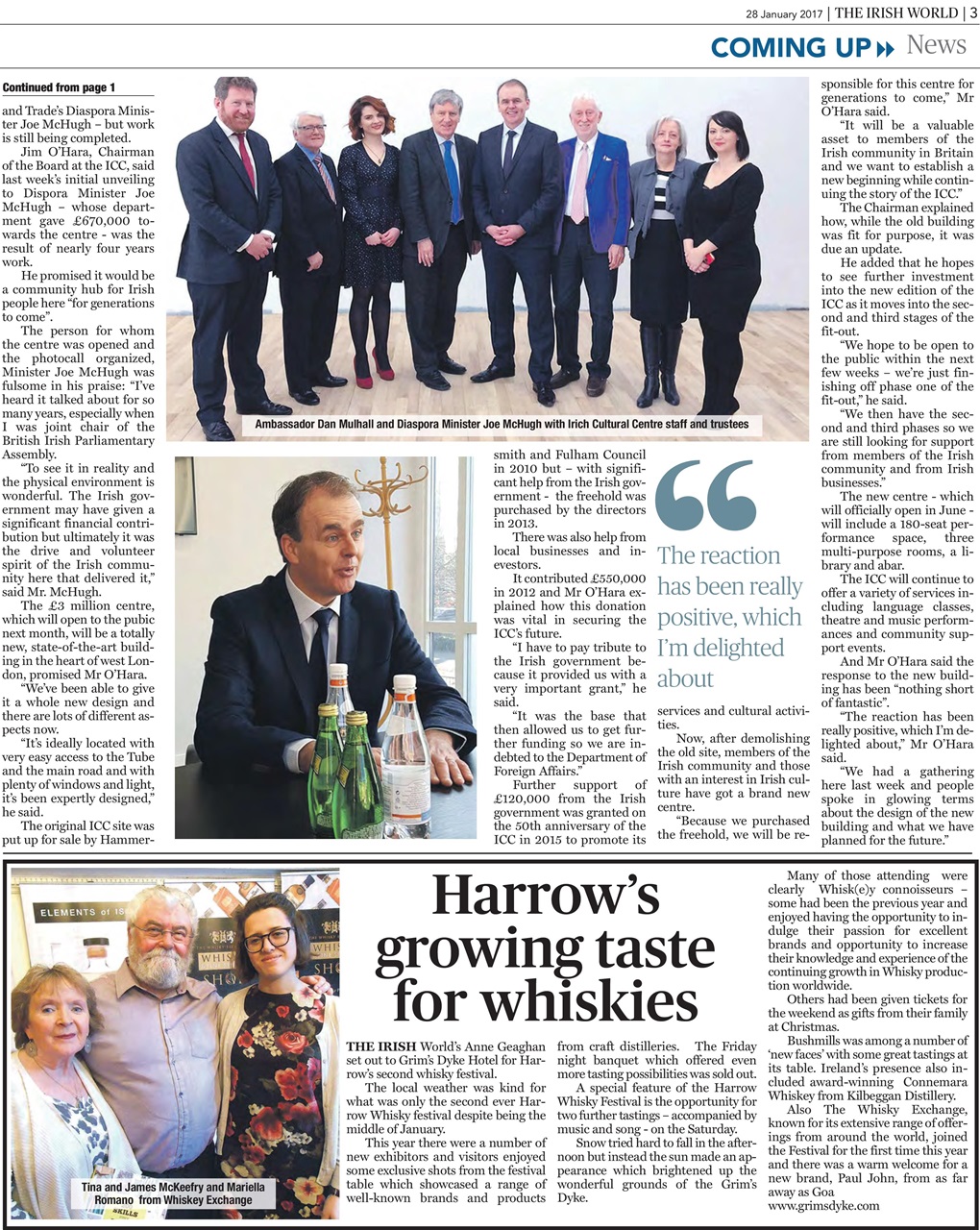 Irish World Preview Pages