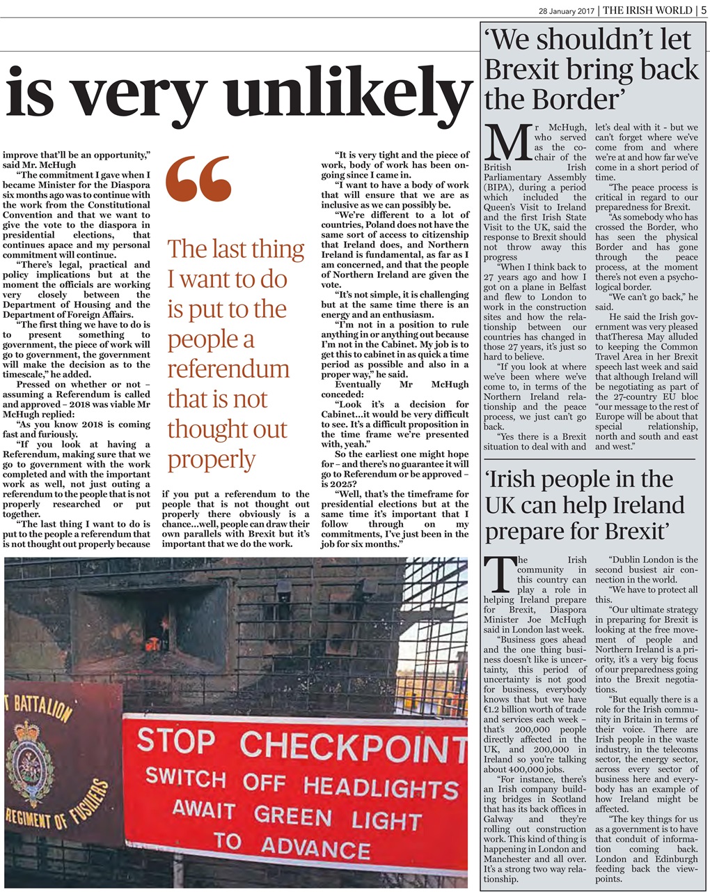 Irish World Preview Pages