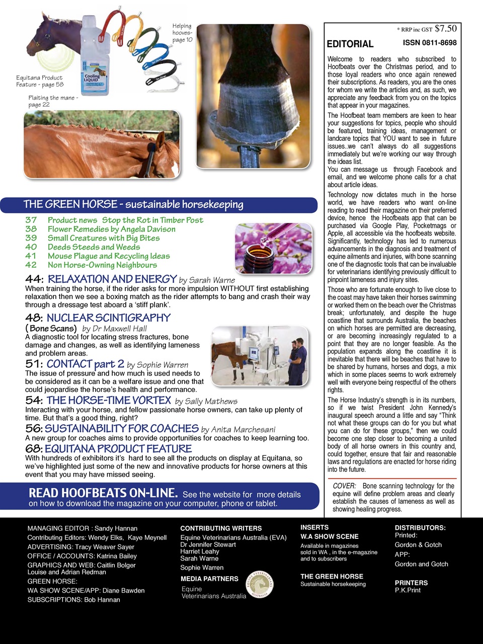 Hoofbeats Preview Pages