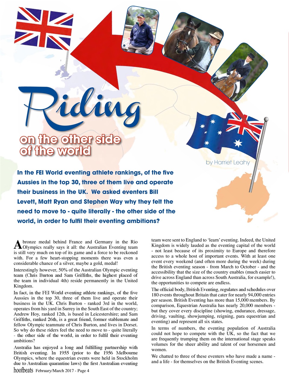 Hoofbeats Preview Pages