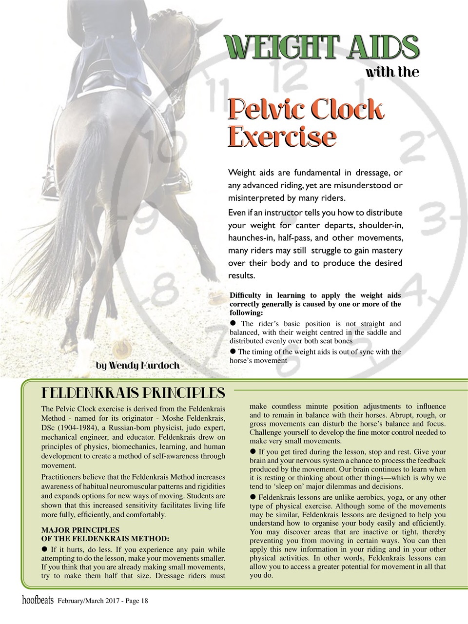 Hoofbeats Preview Pages