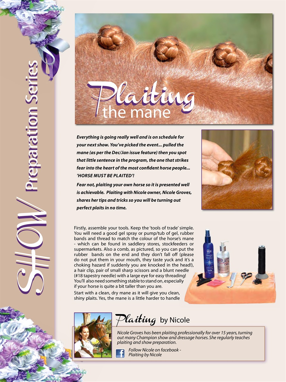 Hoofbeats Preview Pages