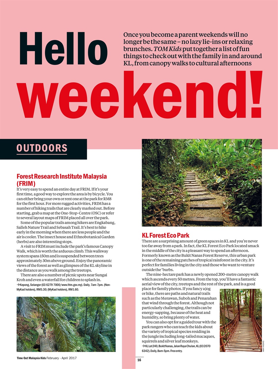 Time Out Malaysia Preview Pages