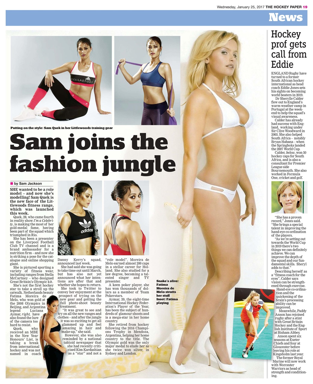 The Hockey Paper Preview Pages