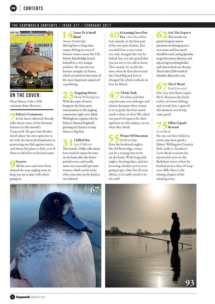 Carpworld Preview Pages