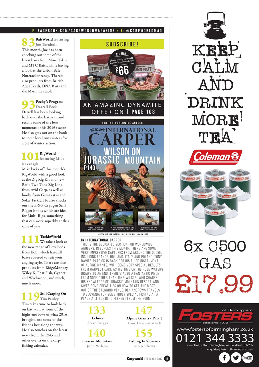 Carpworld Preview Pages