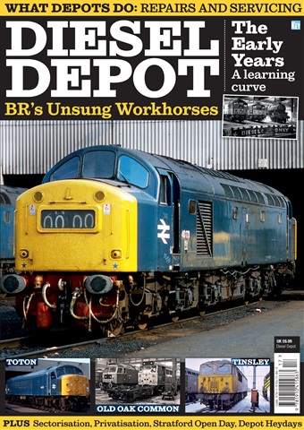 Railways Illustrated issue Diesel Depot