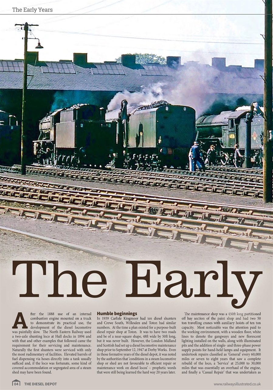 Railways Illustrated Preview Pages