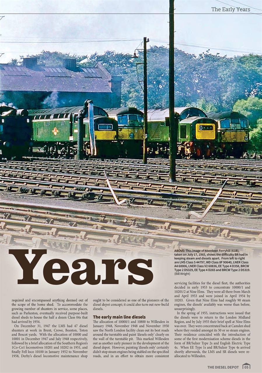 Railways Illustrated Preview Pages