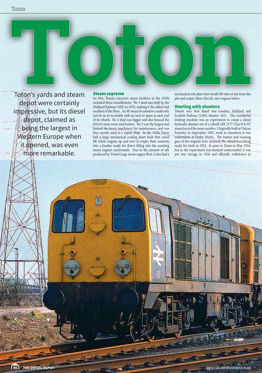 Railways Illustrated Preview Pages