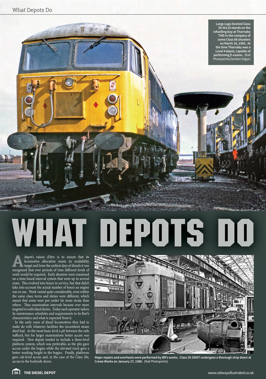 Railways Illustrated Preview Pages